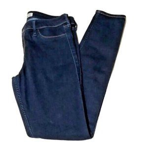 Women's HOLLISTER Jeans Size 7S Skinny Jean  Classic Stretch W28 L29 Dark Wash